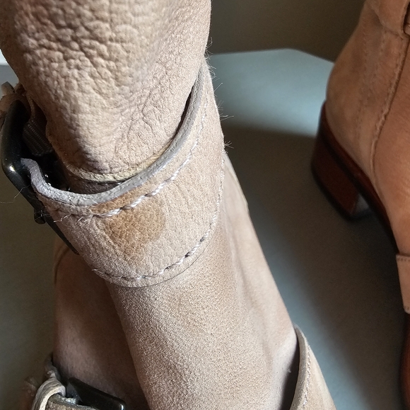 COLE HAAN LEATHER ANKLE BOOTS SZ 8 - Picture 2 of 9